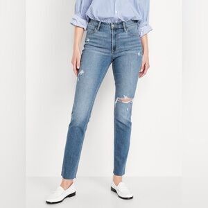 GAP high waisted skinny jeans